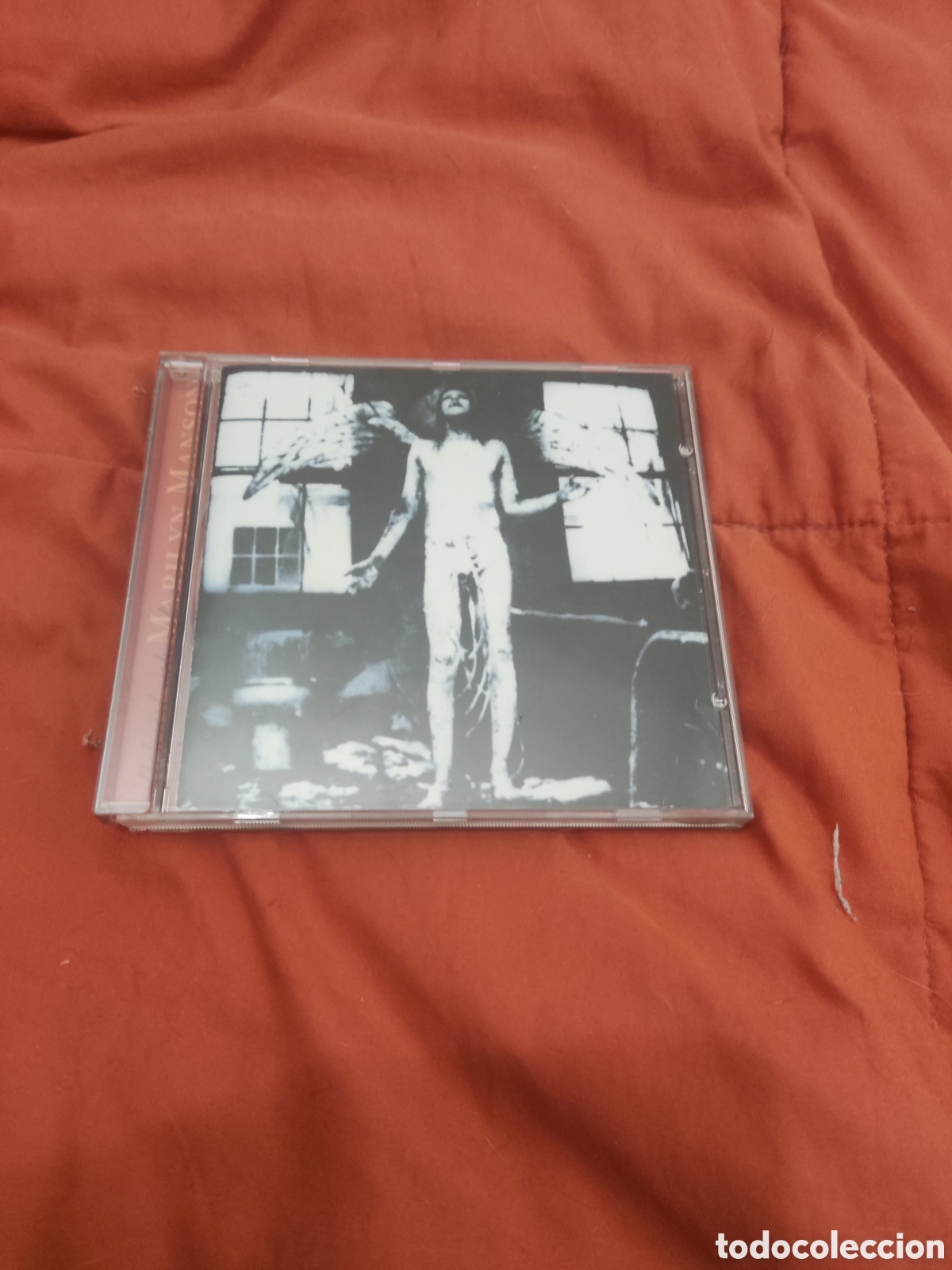 CDs de m&uacute;sica: MARILYN MANSON CD ANTICHRIST SUPERSTART - Foto 1