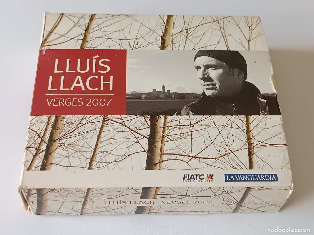 CDs de m&uacute;sica: 3 CD LLUIS LLACH VERGES 2007 - Foto 1