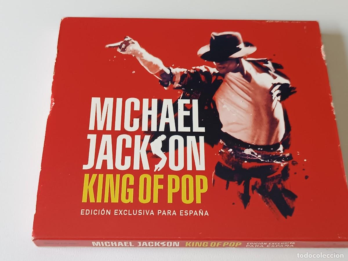 CDs de m&uacute;sica: CD MICHAEL JACKSON KING OF POP - Foto 1