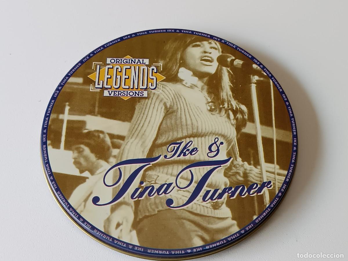 CDs de m&uacute;sica: CD TINA TURNER VERSION LENGENDS - Foto 1