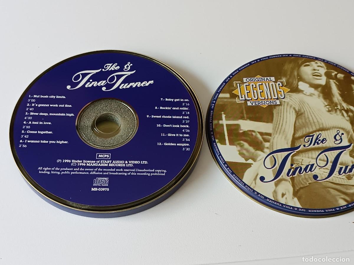 CDs de m&uacute;sica: CD TINA TURNER VERSION LENGENDS - Foto 2