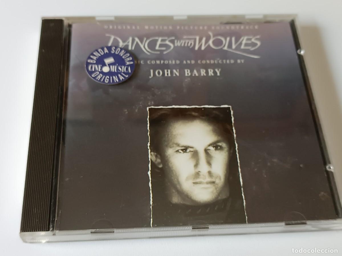 CDs de m&uacute;sica: CD DANCES WITH WOLES JOHN BARRY - Foto 1
