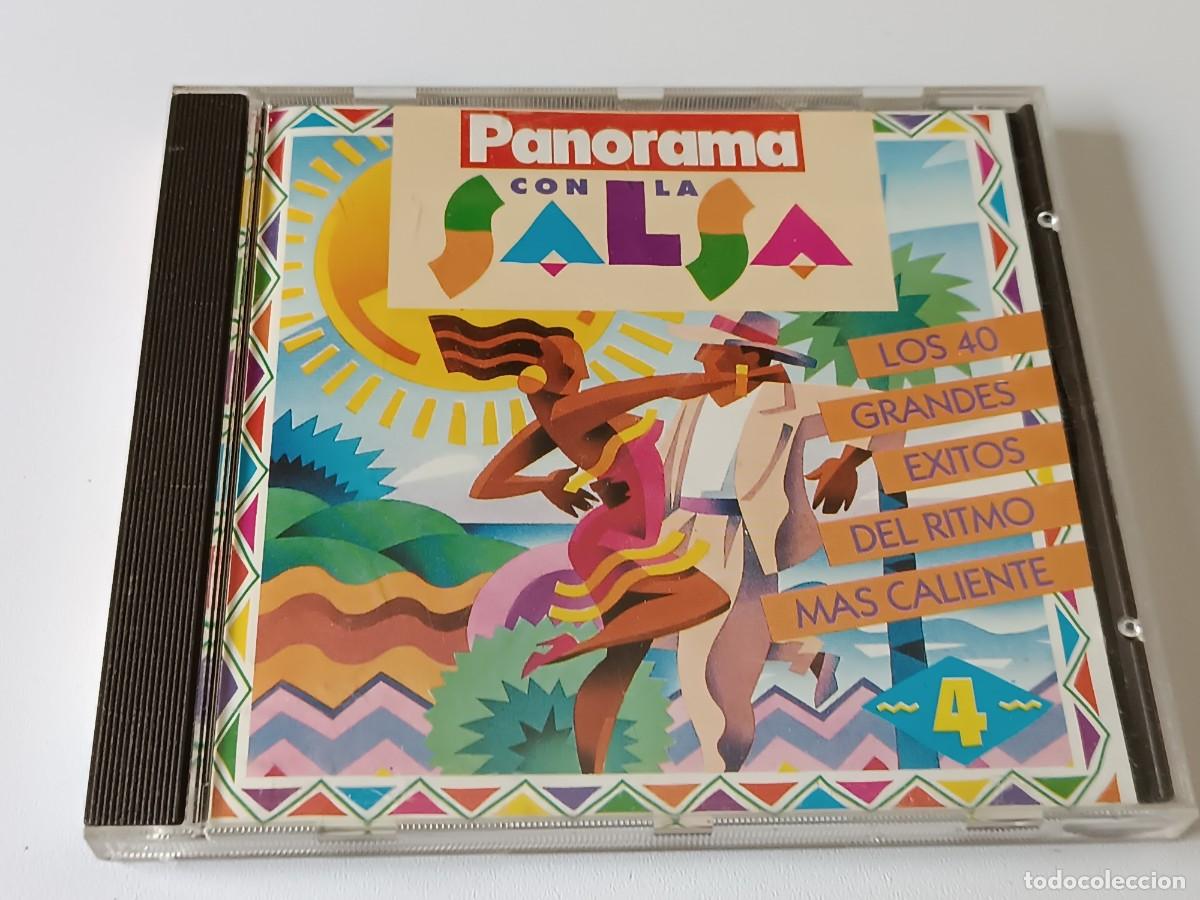 CDs de m&uacute;sica: CD PANORAMA CON LA SALSA - Foto 1