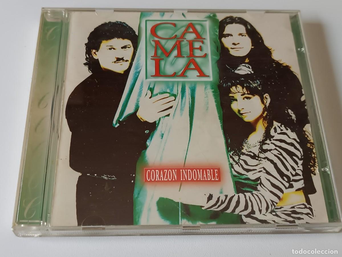 CDs de m&uacute;sica: CD CAMELA CORAZON INDOMABLE - Foto 1