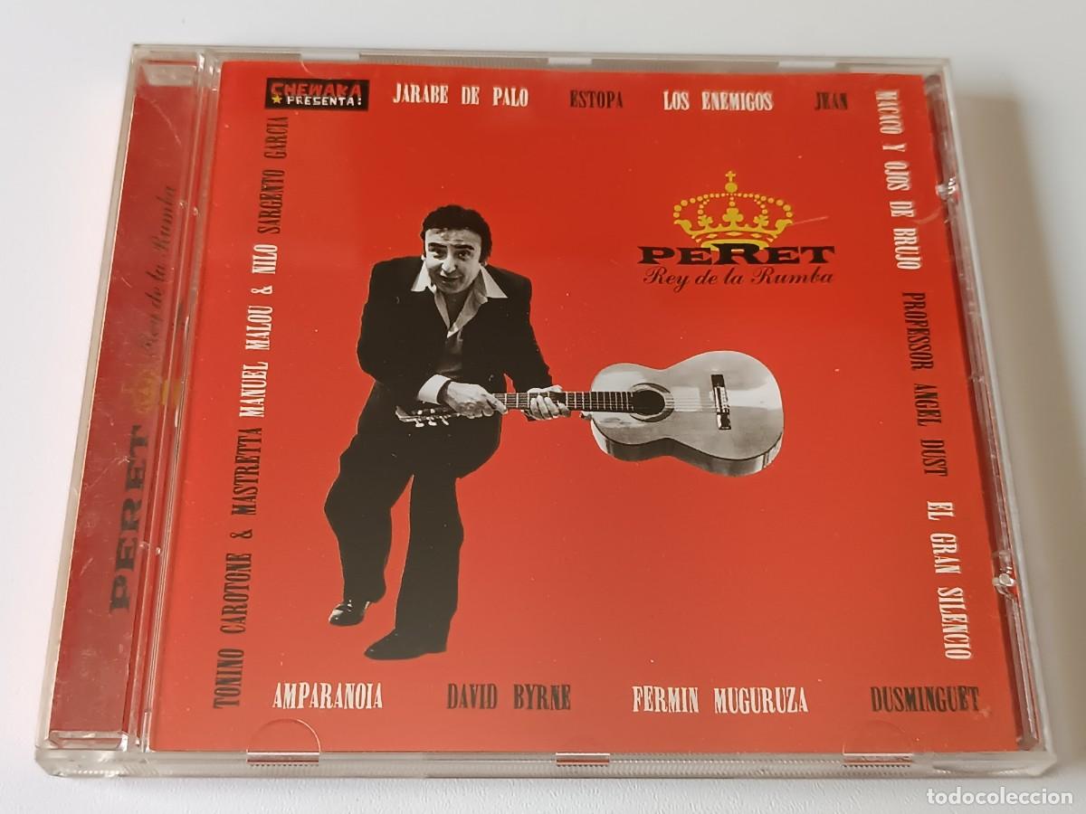 CDs de m&uacute;sica: CD PERET EL REY DE LA RUMBA - Foto 1