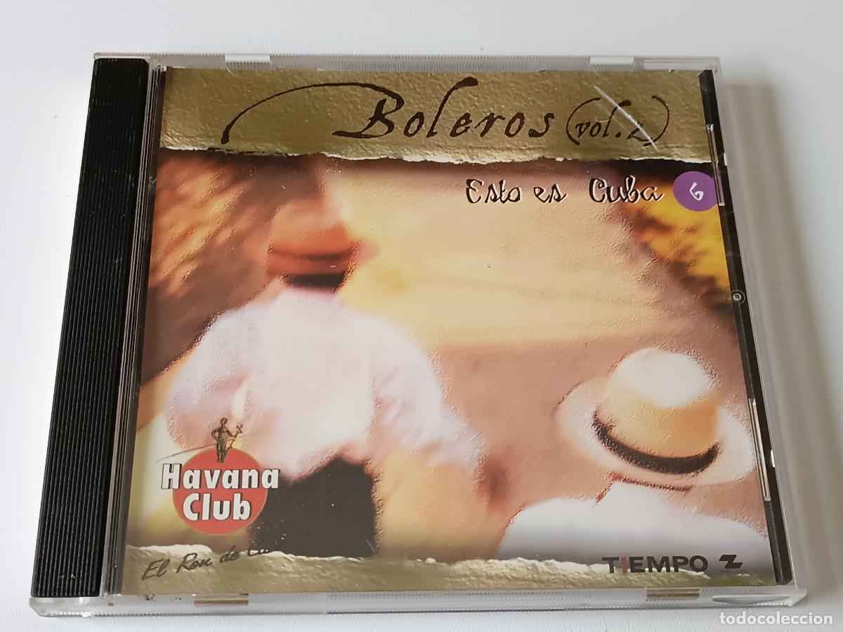 CDs de m&uacute;sica: CD BOLEROS ESTO ES CUBA N&ordm; 6 - Foto 1