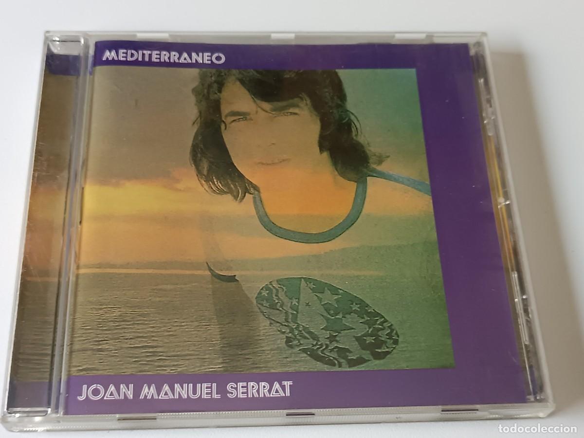 CDs de m&uacute;sica: CD JOAN MANUEL SERRAT MEDITERRANEO - Foto 1