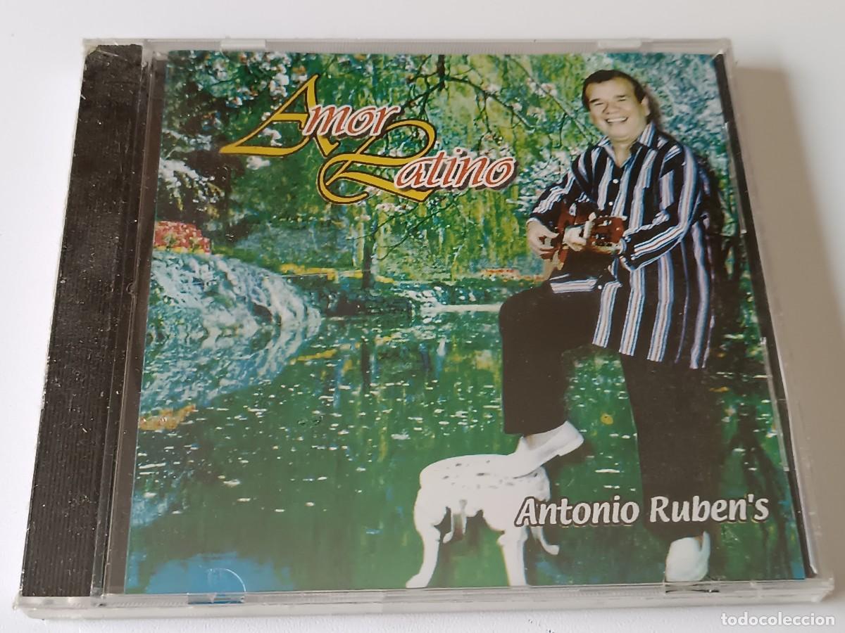 CDs de m&uacute;sica: CD AMOR LATINO ANTONIO RUBEN&acute;S - Foto 1