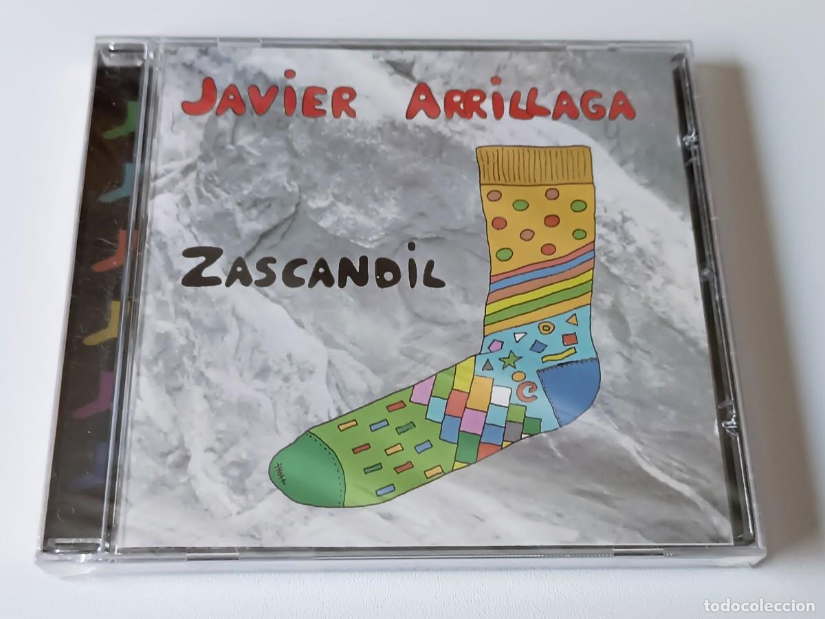 CDs de m&uacute;sica: CD JAVIER ARRILLAGA ZASCANDIL - Foto 1
