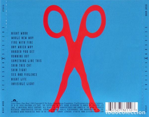 CDs de m&uacute;sica: Scissor Sisters &ndash; Night Work - Foto 2