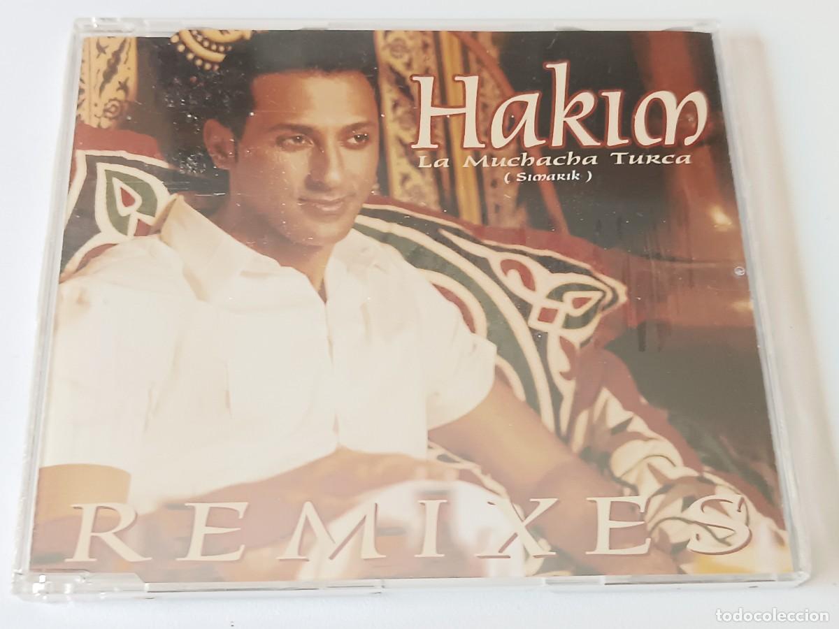 CDs de m&uacute;sica: CD HAKIM LA MUCHACHA TURCA - Foto 1