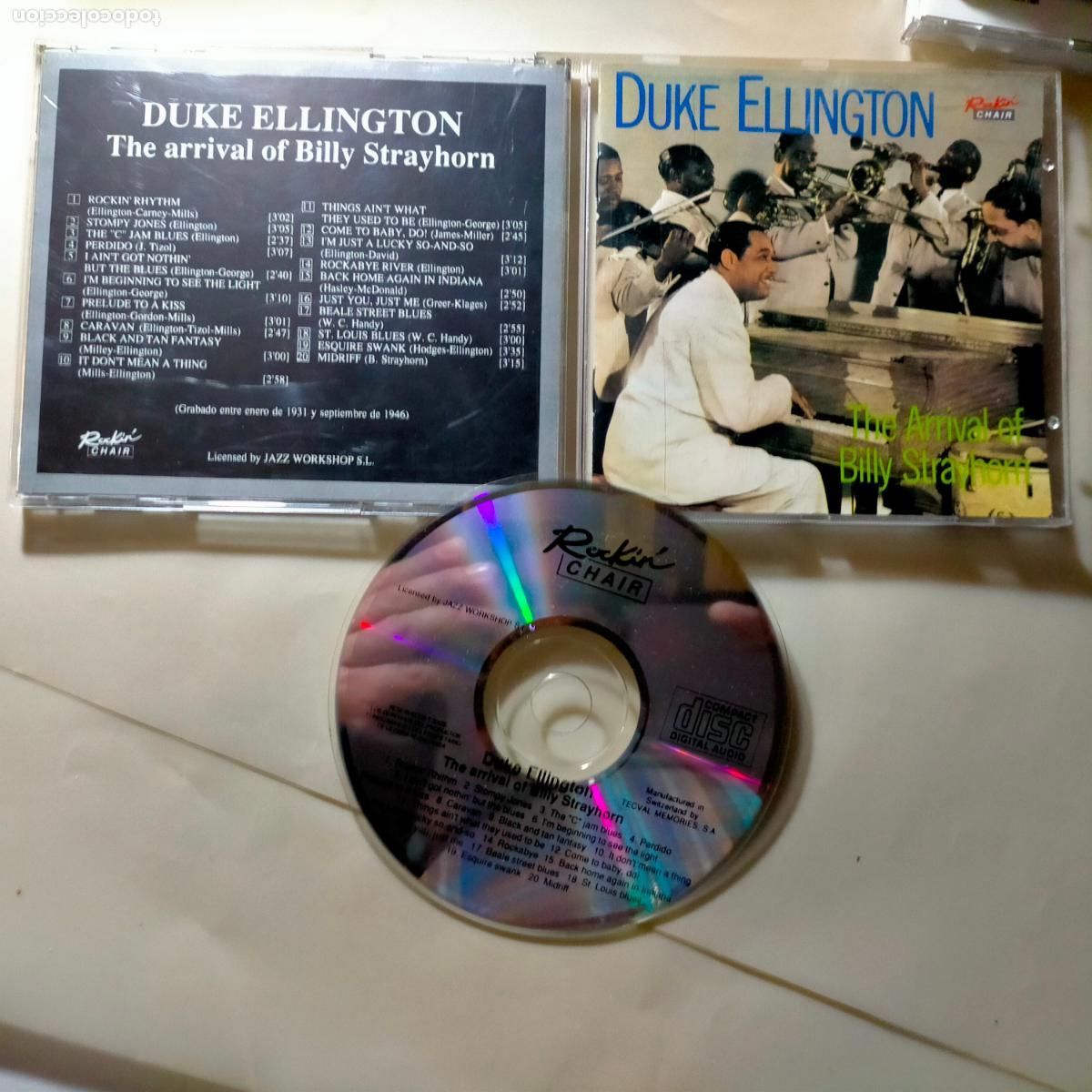 CDs de m&uacute;sica: musica cd - duke ellington - Foto 1