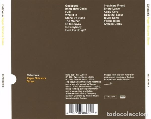 CDs de m&uacute;sica: Catatonia &ndash; Paper Scissors Stone - Precintado - Foto 2