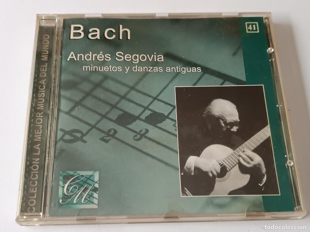 CDs de m&uacute;sica: CD BACH ANDRES SEGOVIA - Foto 1