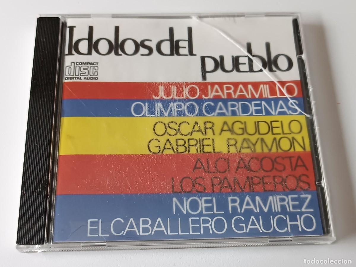 CDs de m&uacute;sica: CD IDOLOS DEL PUEBLO COLOMBIA ZEIDA - Foto 1