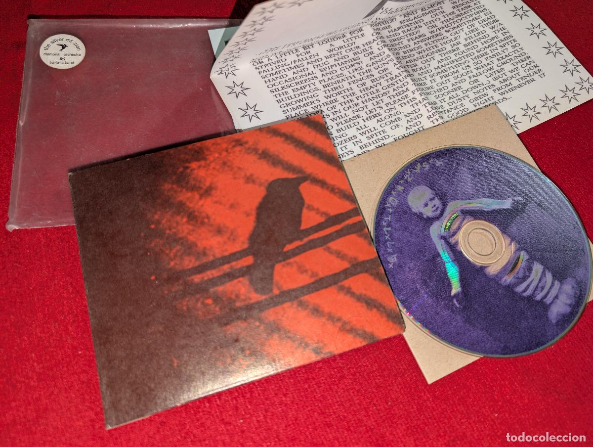 CDs de M&uacute;sica: THE SILVER MT. ZION MEMORIAL ORCH.&TRA-LA-LA BAND Born into trouble..CD 2001 Constellation POST ROCK