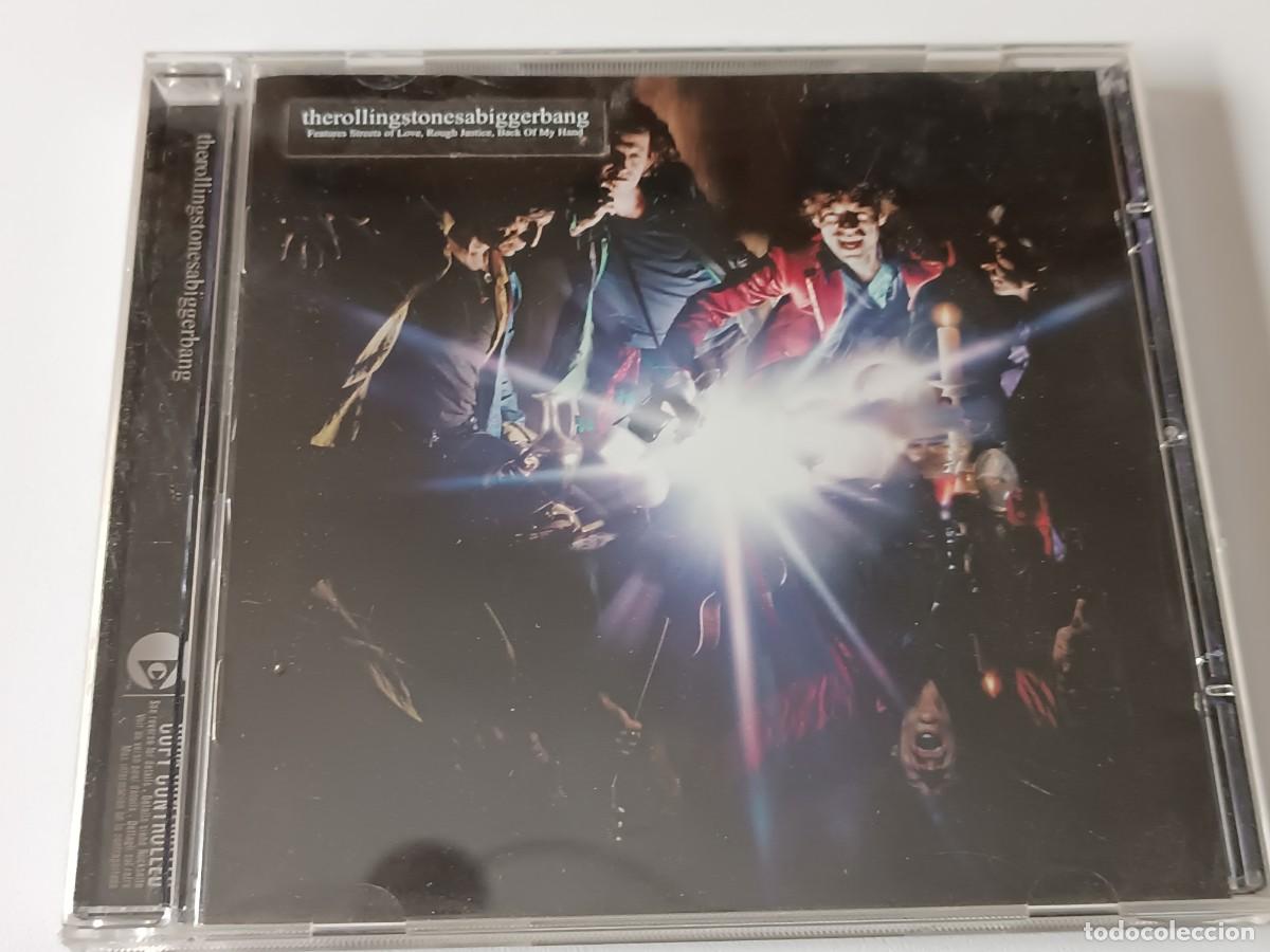 CDs de m&uacute;sica: CD THE ROLLING STONES ABIGGERBANG - Foto 1