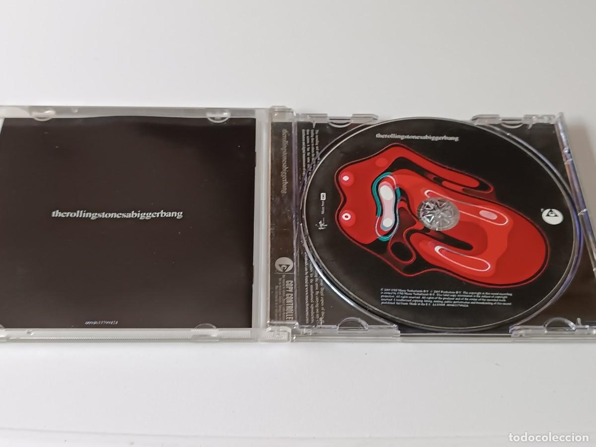 CDs de m&uacute;sica: CD THE ROLLING STONES ABIGGERBANG - Foto 2