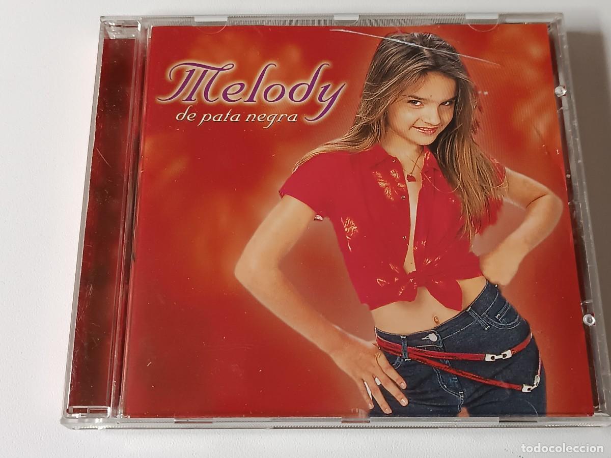 CDs de m&uacute;sica: CD MELODY DE PATA NEGRA - Foto 1