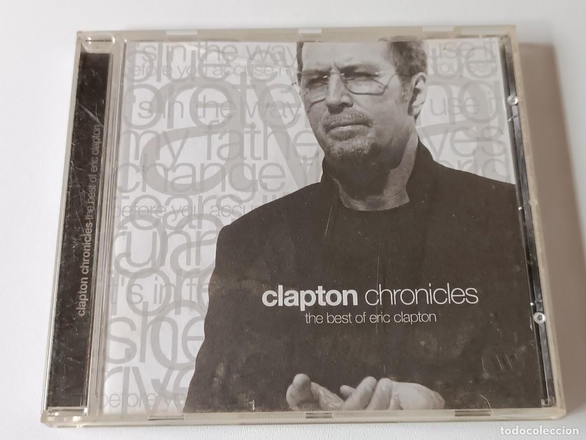 CDs de m&uacute;sica: CD ERIC CLAPTON CHRONICLES - Foto 1