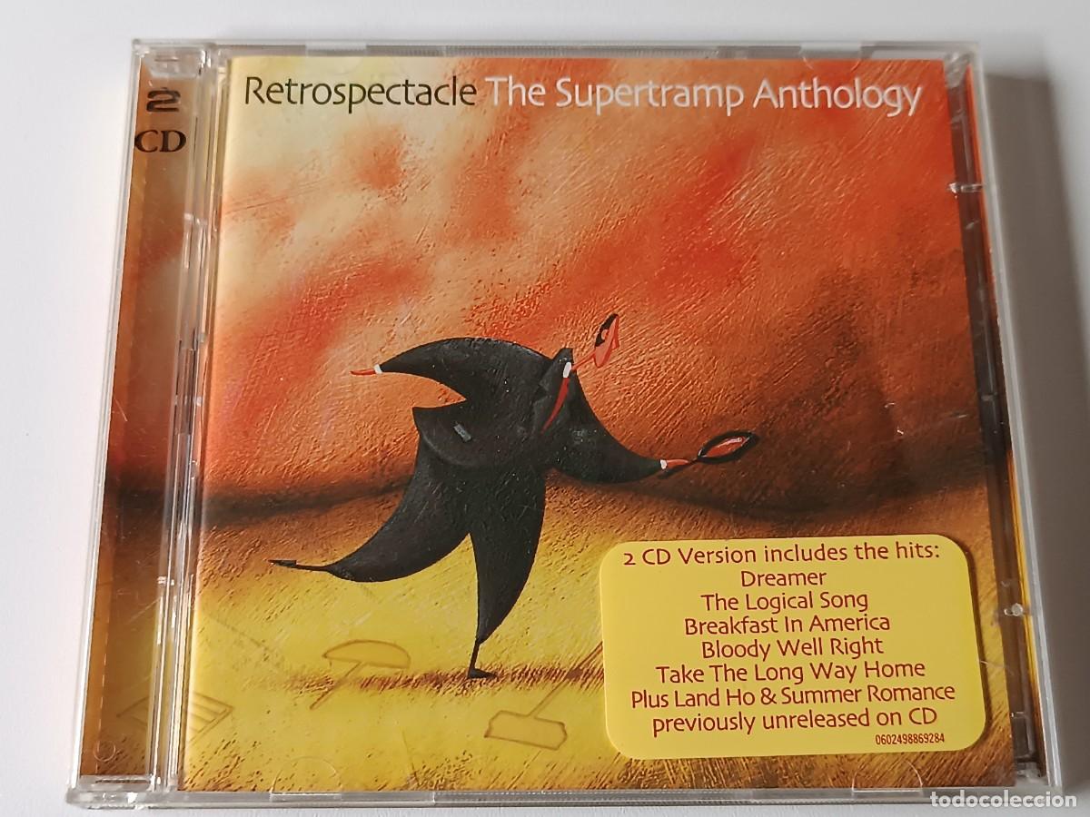 CDs de m&uacute;sica: CD THE SUPERTRAMP ANTHOLOGY - Foto 1