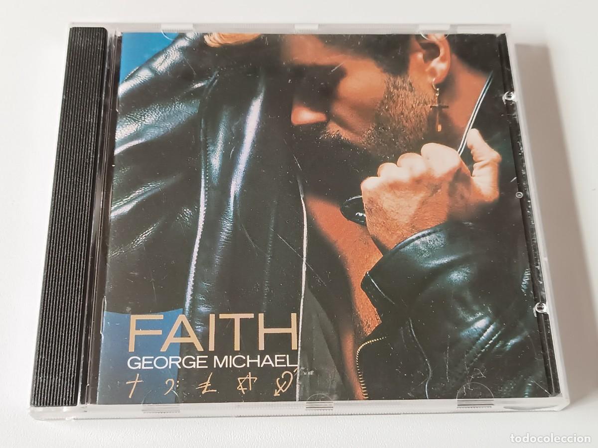 CDs de m&uacute;sica: CD GEORGE MICHEL FAITH - Foto 1