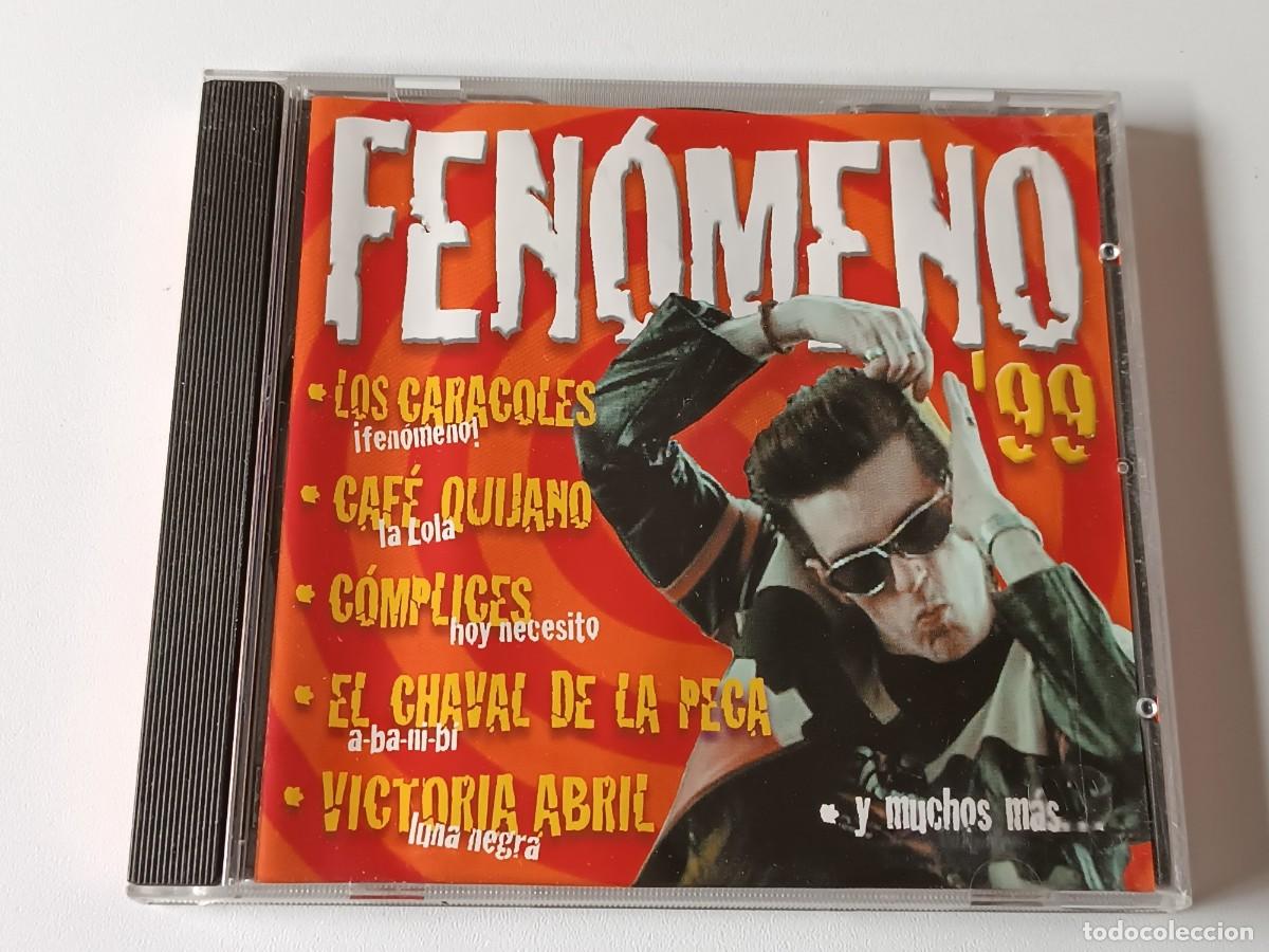 CDs de m&uacute;sica: CD FENOMENO 99 Y MUCHO MAS - Foto 1