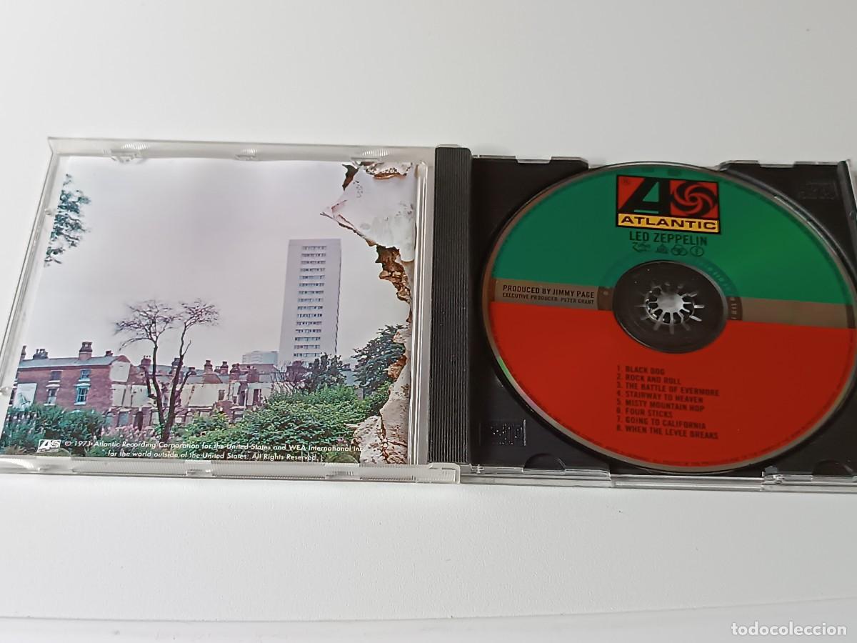 CDs de m&uacute;sica: CD LED ZEPPELIN BLACKALL DOG - Foto 1