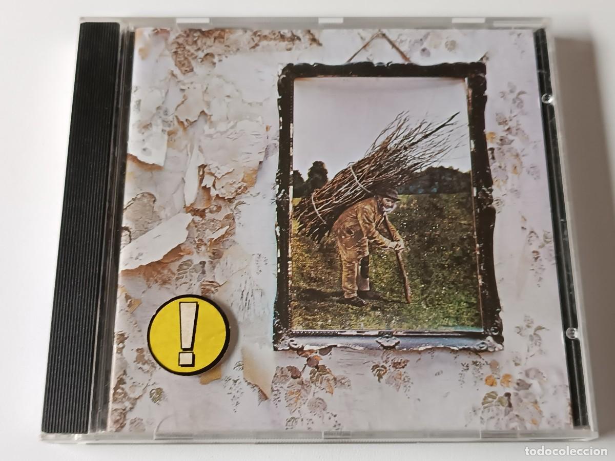 CDs de m&uacute;sica: CD LED ZEPPELIN BLACKALL DOG - Foto 2