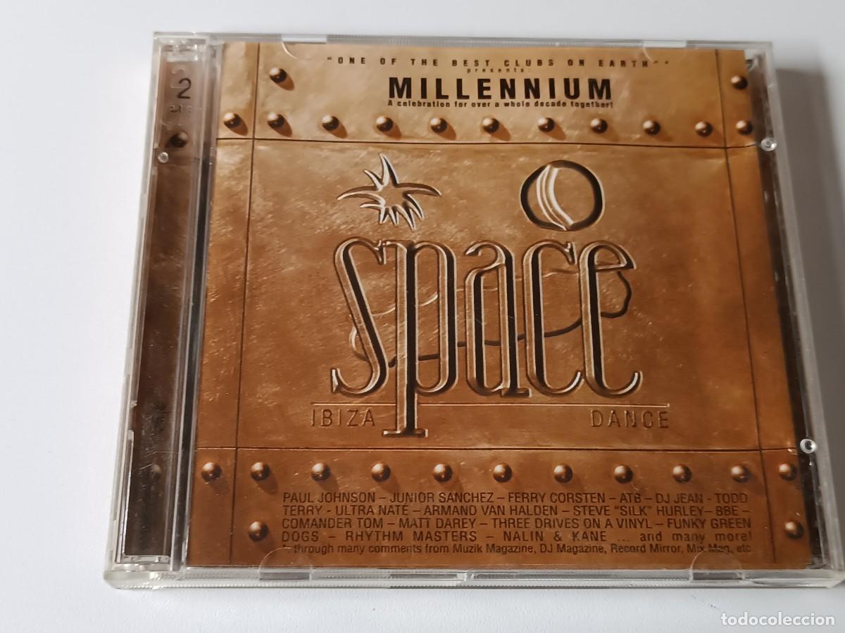 CDs de m&uacute;sica: 2 CD MILLENIUM IBIZA SPACE DANCE - Foto 1