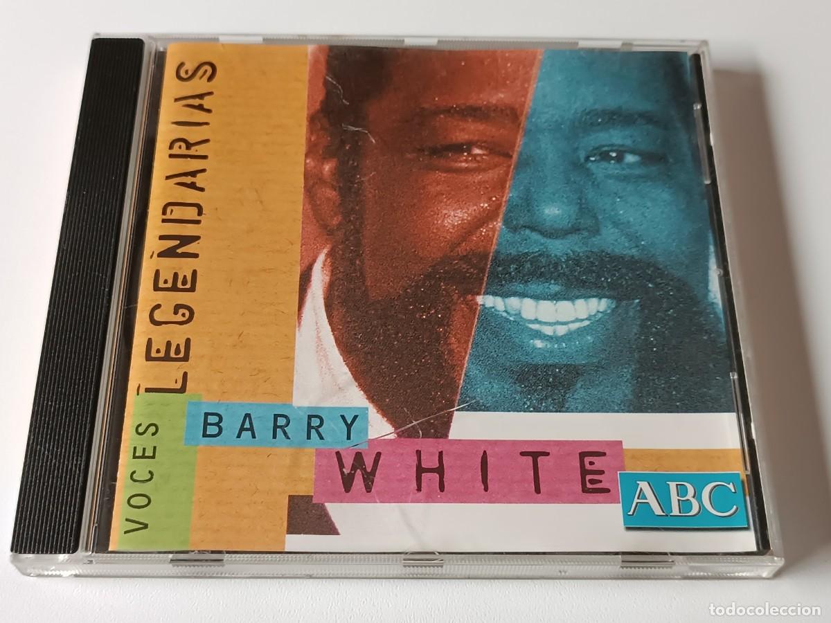 CDs de M&uacute;sica: CD VOCES LEGENDARIAS BARRY WHITE