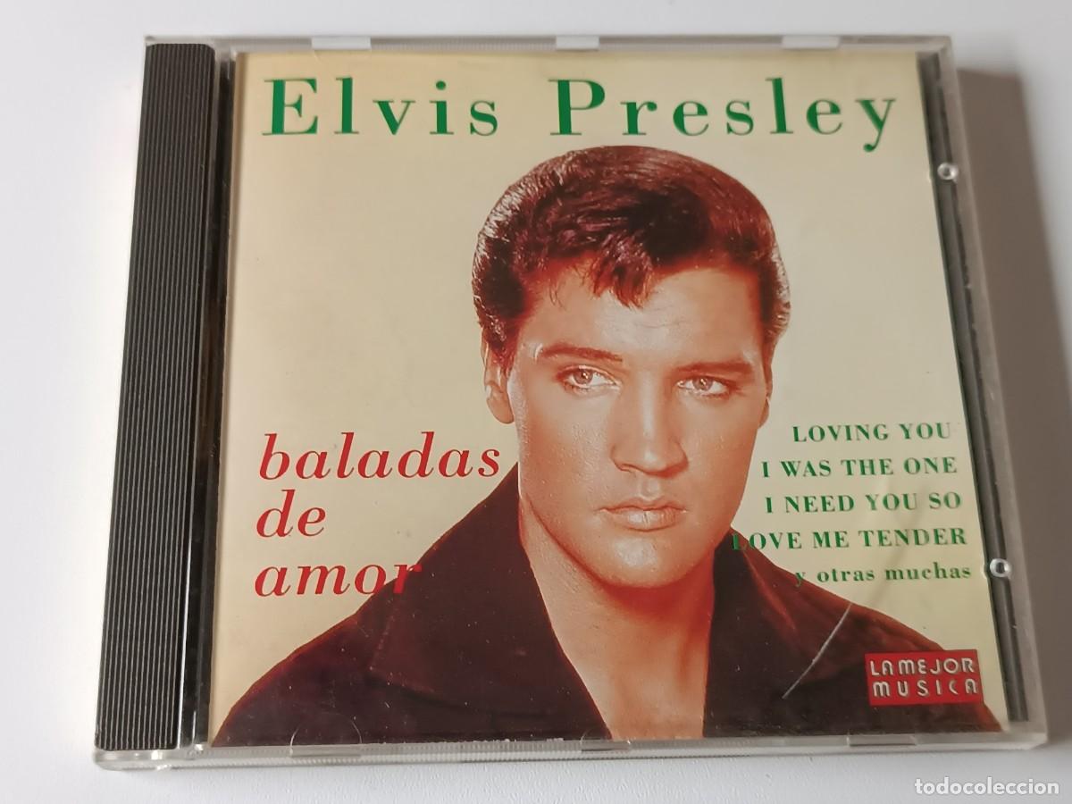CDs de m&uacute;sica: CD ELVIS PRESLEY BALADAS DE AMOR - Foto 1