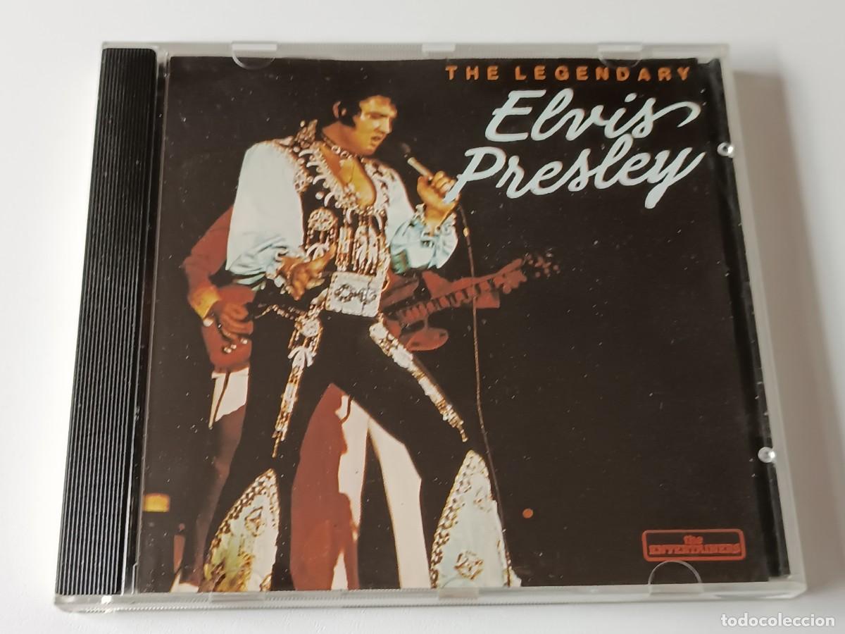 CDs de M&uacute;sica: CD ELVIS PRESLEY LEGGENDARIO
