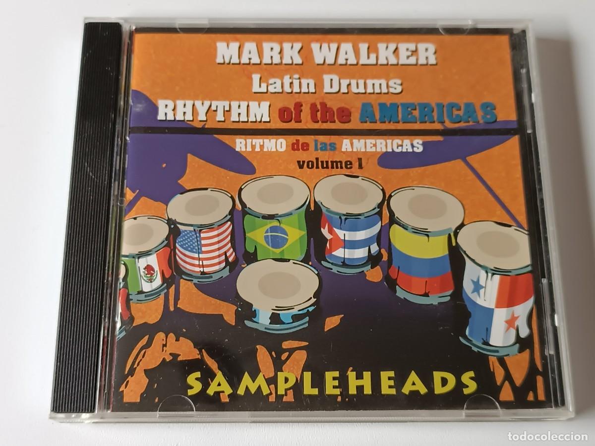 CDs de m&uacute;sica: CD MARK WALKER RITMOS DE LAS AMERICAS - Foto 1