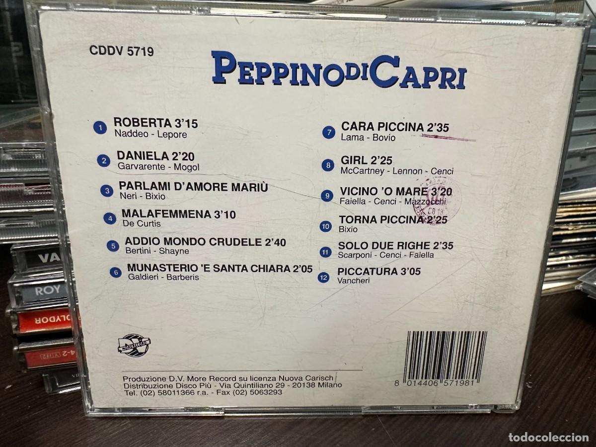 CDs de m&uacute;sica: Peppino Di Capri - Peppino Di Capri (CD, Comp) - Foto 2