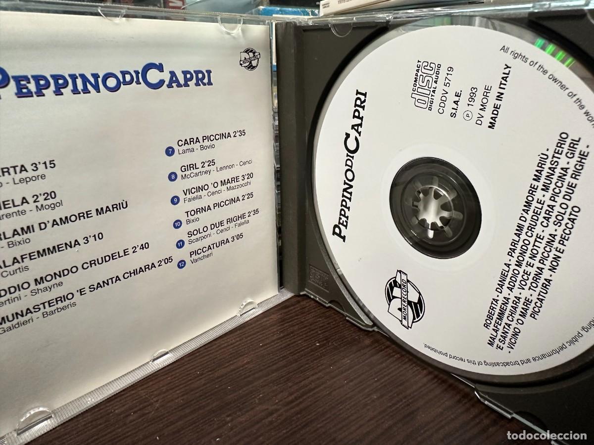 CDs de m&uacute;sica: Peppino Di Capri - Peppino Di Capri (CD, Comp) - Foto 3