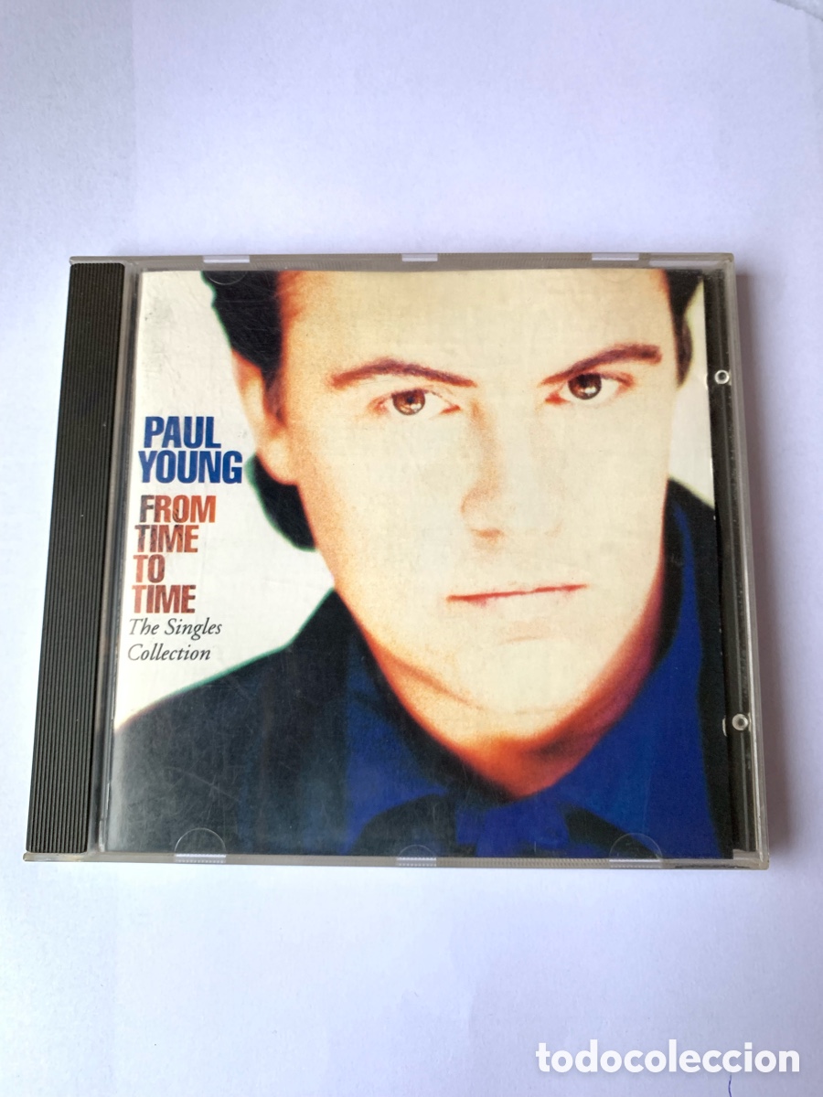 CDs de m&uacute;sica: CD Paul Young From time to time - Foto 1