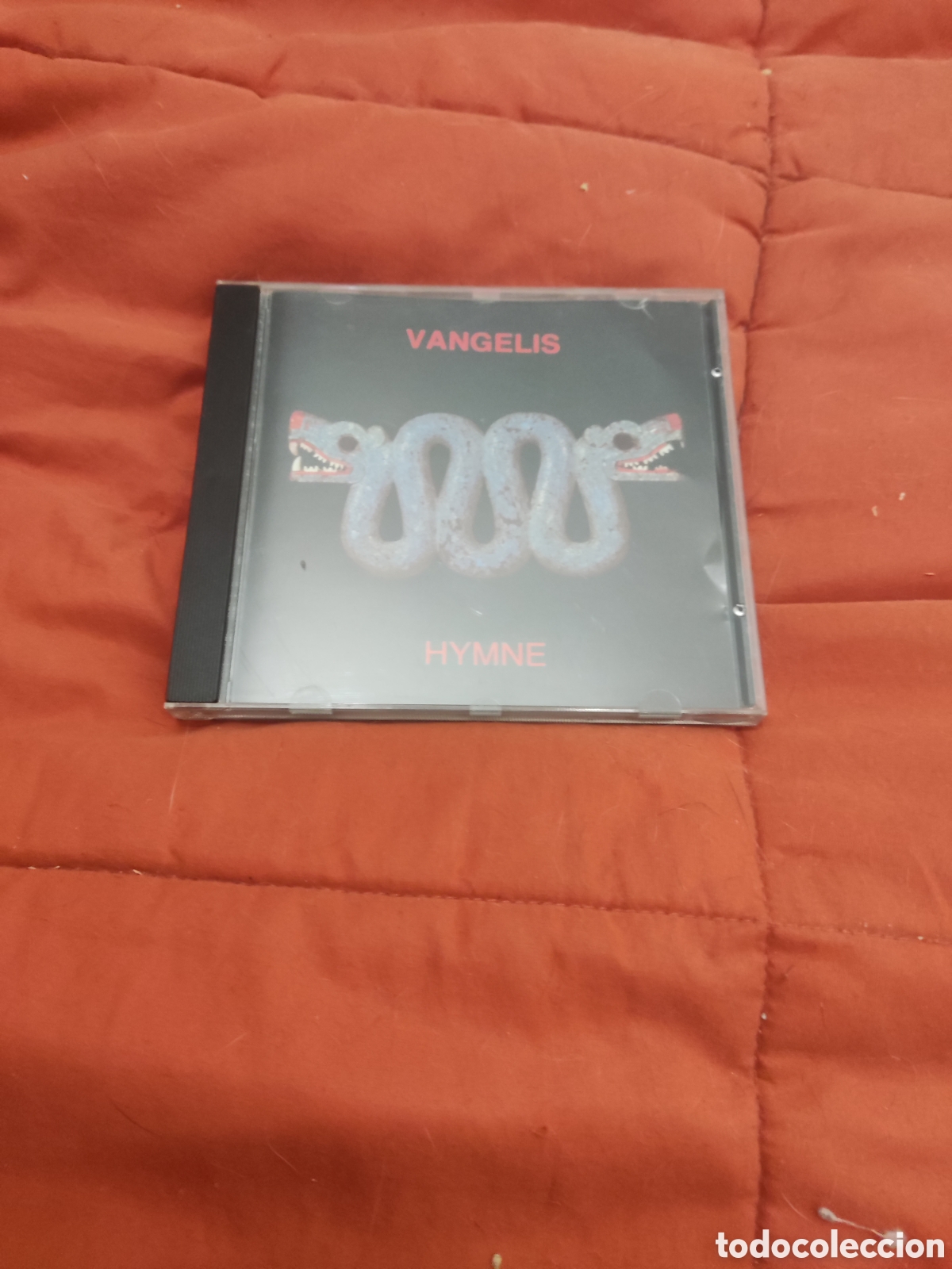 CDs de m&uacute;sica: VANGELIS CD HYMNE. COMO NUEVO - Foto 1