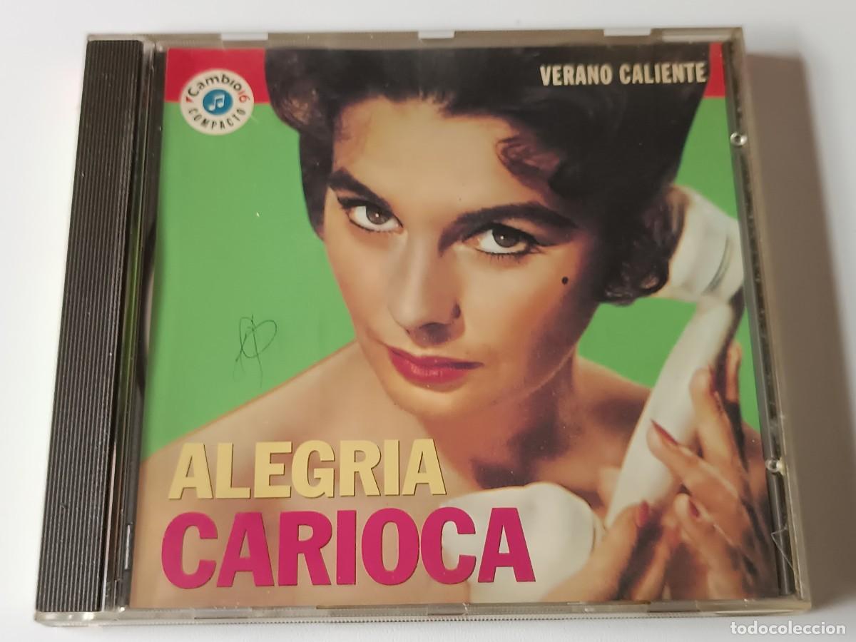 CDs de m&uacute;sica: CD ALEGRIA CARIOCA VERANO CALIENTE - Foto 1