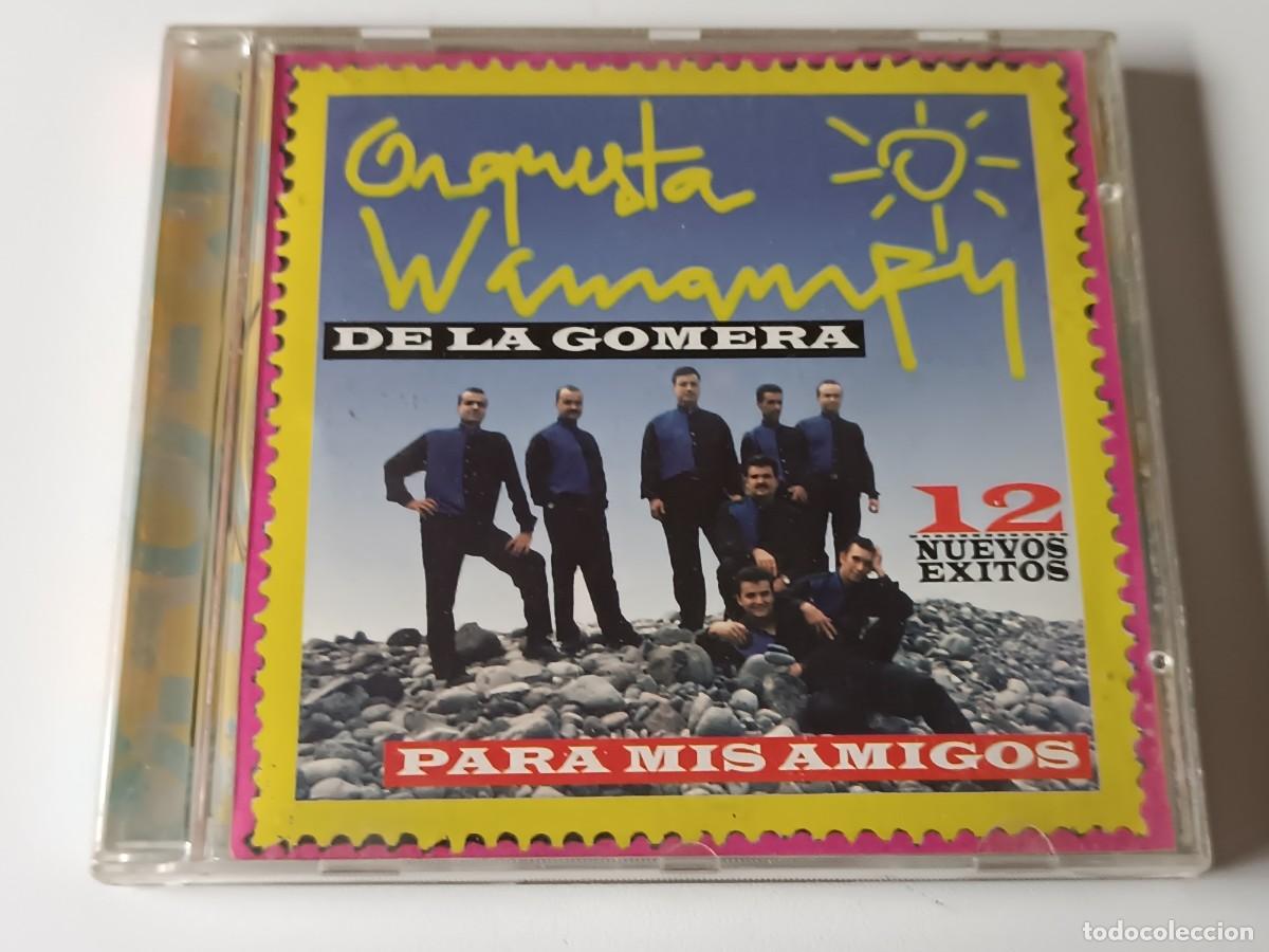 CDs de m&uacute;sica: CD ORQUESTA WAMAMPI DE LA GOMERA - Foto 1