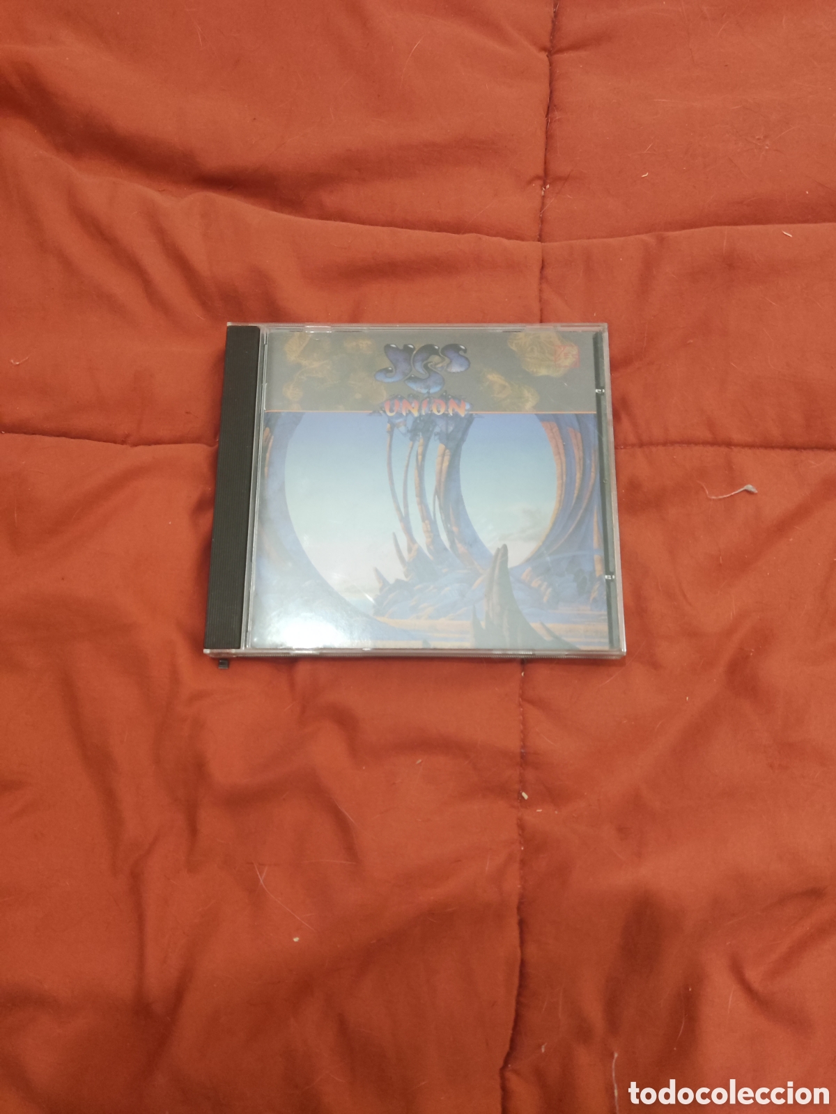 CDs de m&uacute;sica: YES CD UNION (COMO NUEVO,1991) - Foto 1