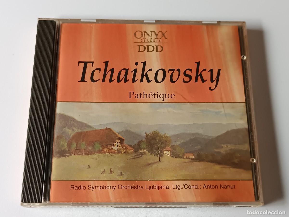 CDs de m&uacute;sica: CD TCHAIKOVSKY PATHETIQUE - Foto 1