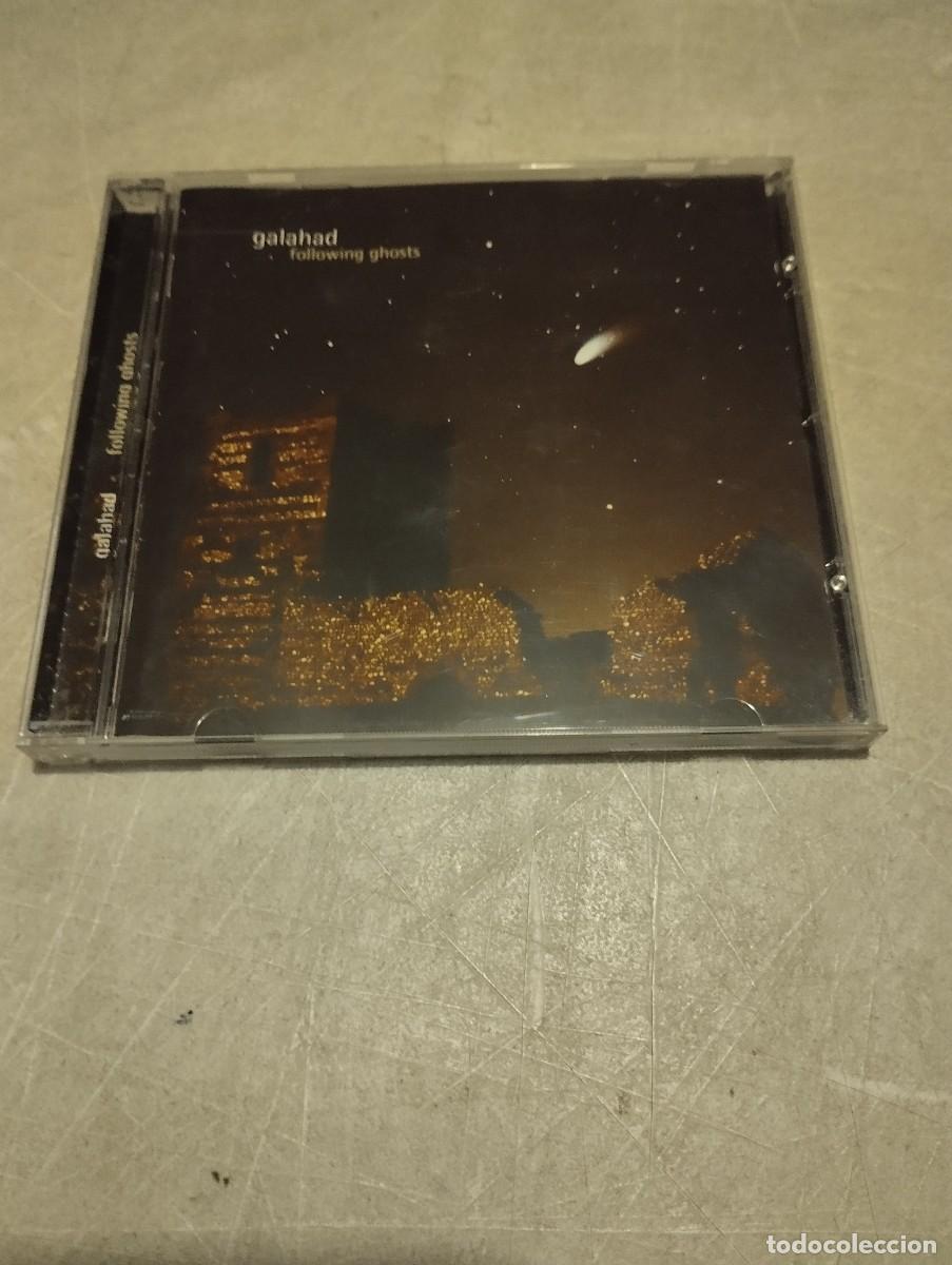 CDs de m&uacute;sica: Galahad CD Followin Ghosts - Foto 1