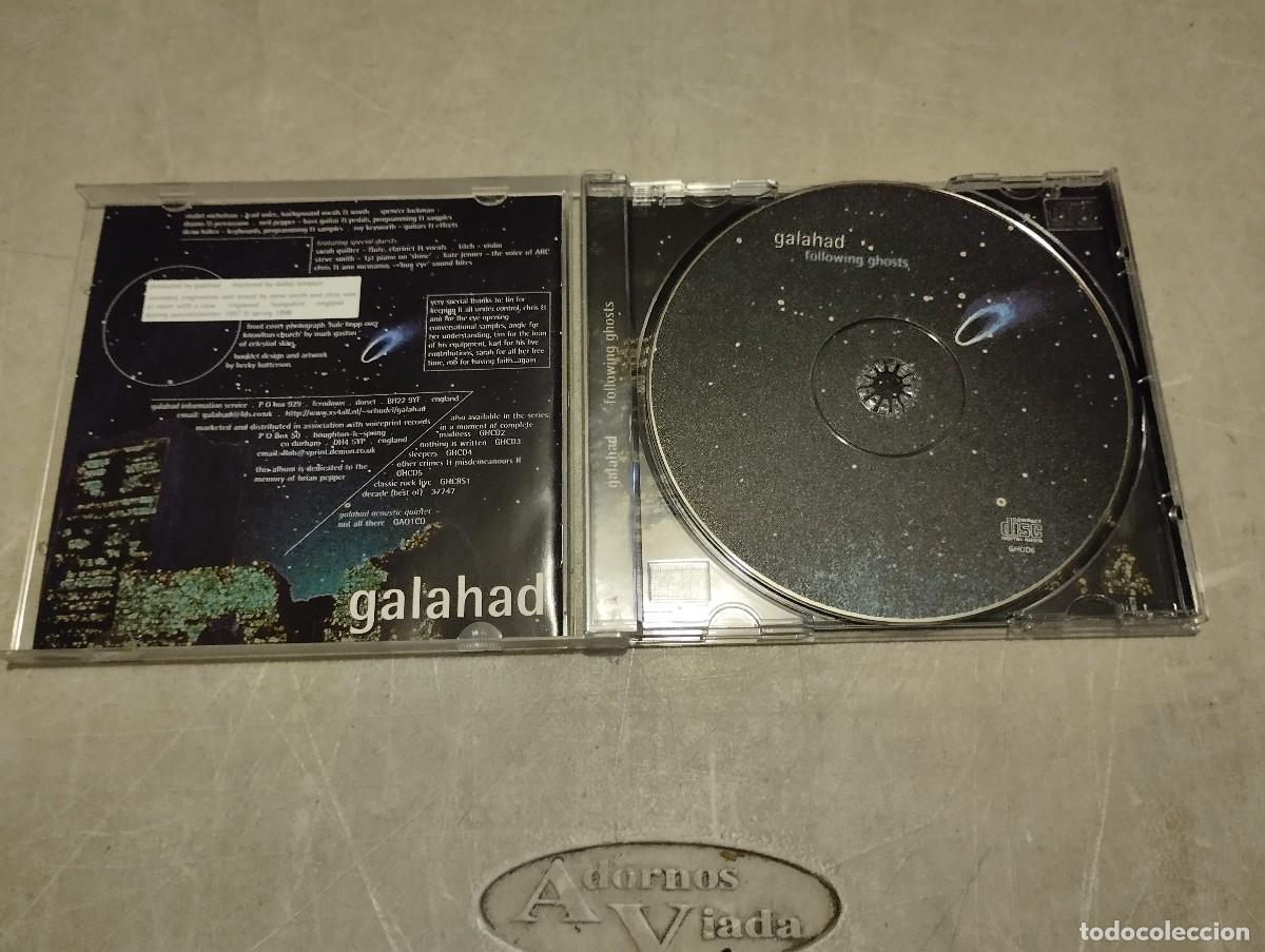 CDs de m&uacute;sica: Galahad CD Followin Ghosts - Foto 2