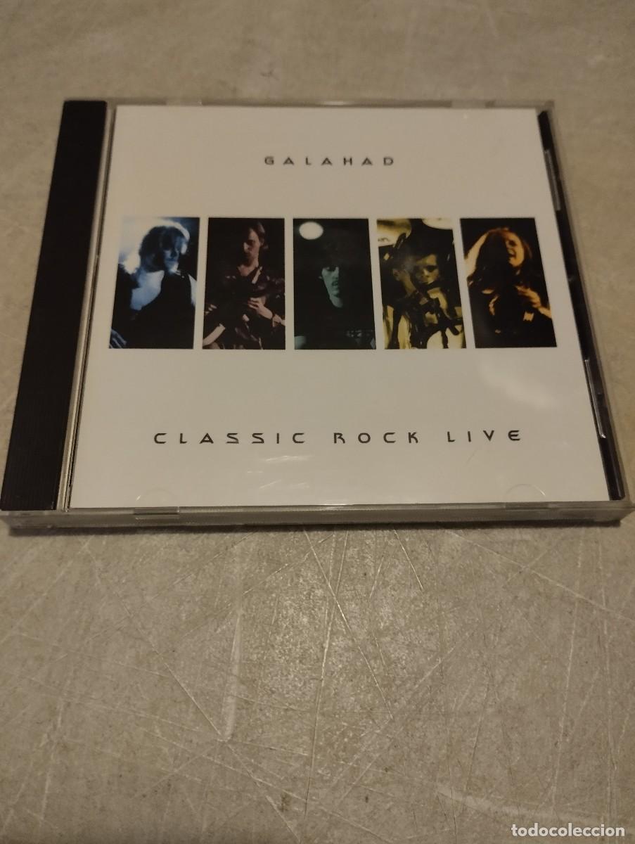 CDs de m&uacute;sica: Galahad CD Classic Rock Live - Foto 1