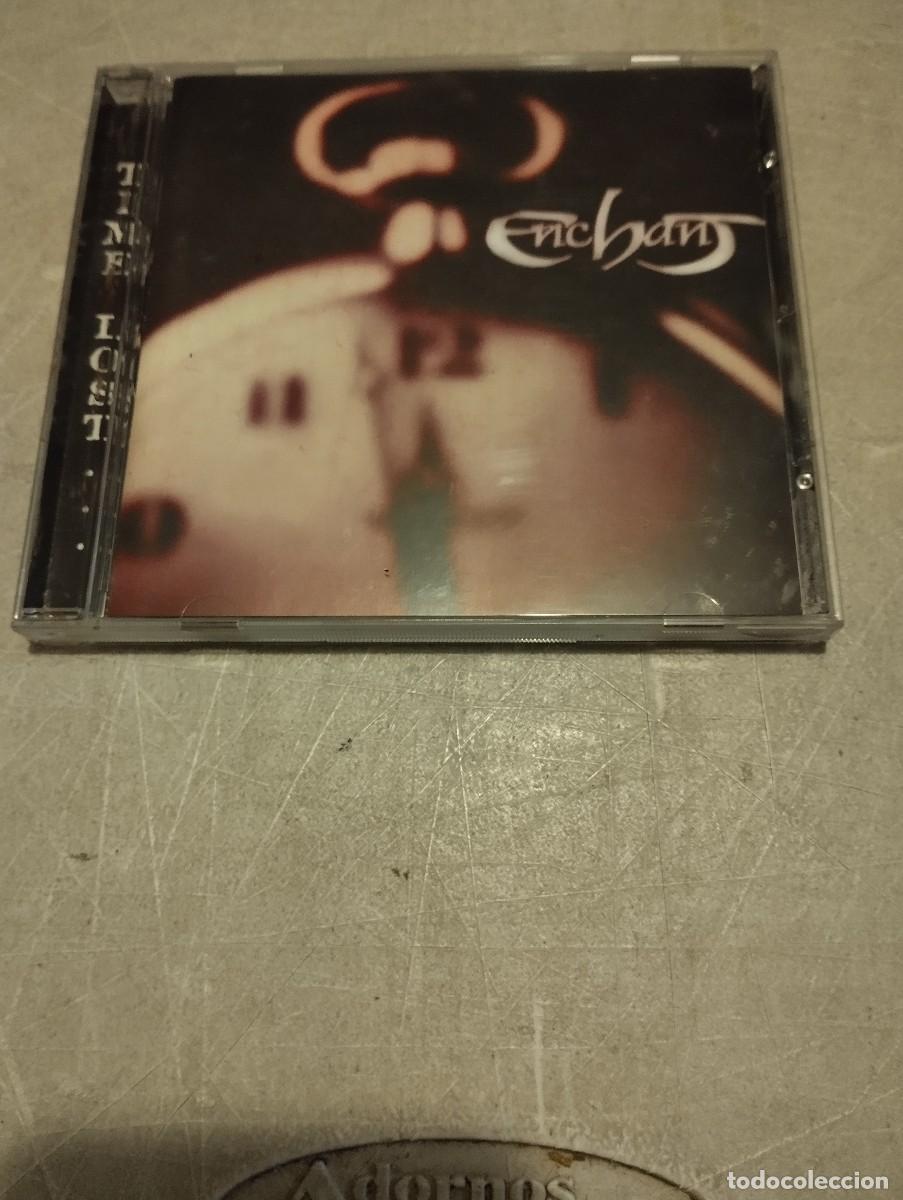 CDs de m&uacute;sica: Enchant CD Time Lost - Foto 1