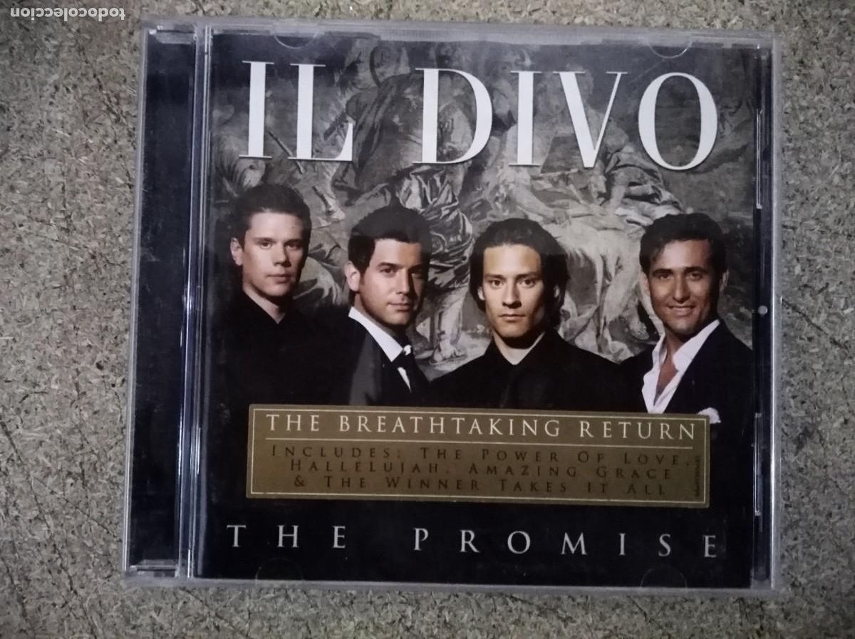 CDs de m&uacute;sica: CD Il Divo.The Promise - Foto 1