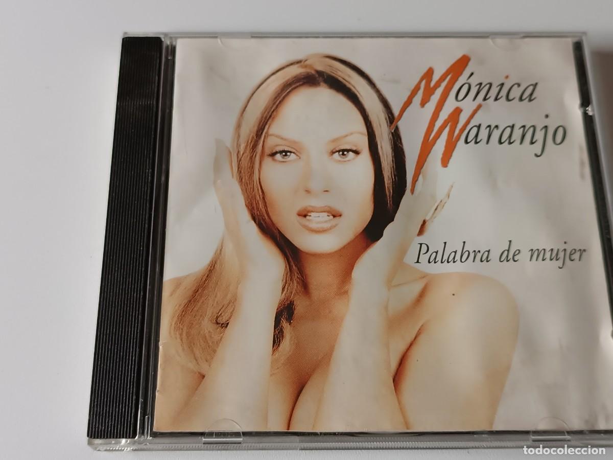 CDs de m&uacute;sica: CD MONICA NARANJO PALABRA DE MUJER - Foto 1