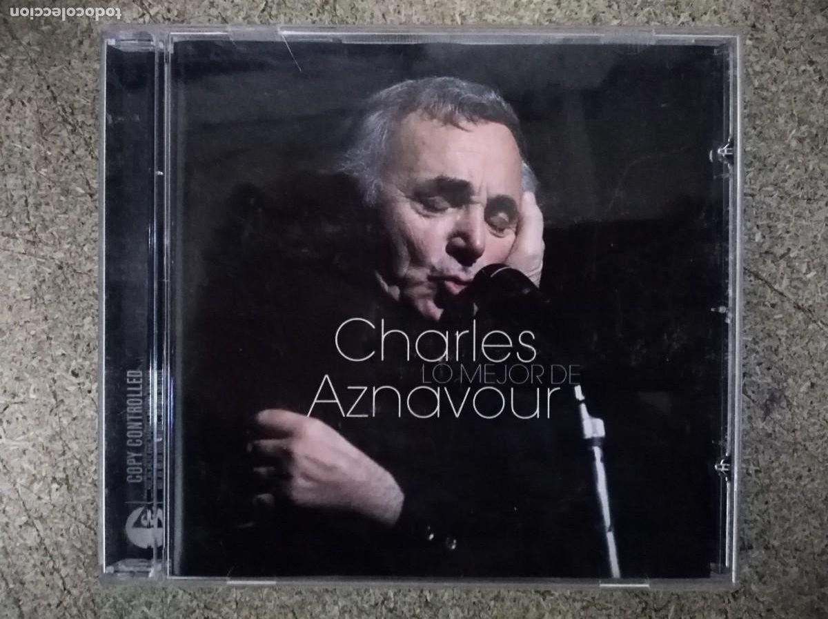 CDs de m&uacute;sica: CD Charles Aznavour.Lo Mejor de - Foto 1
