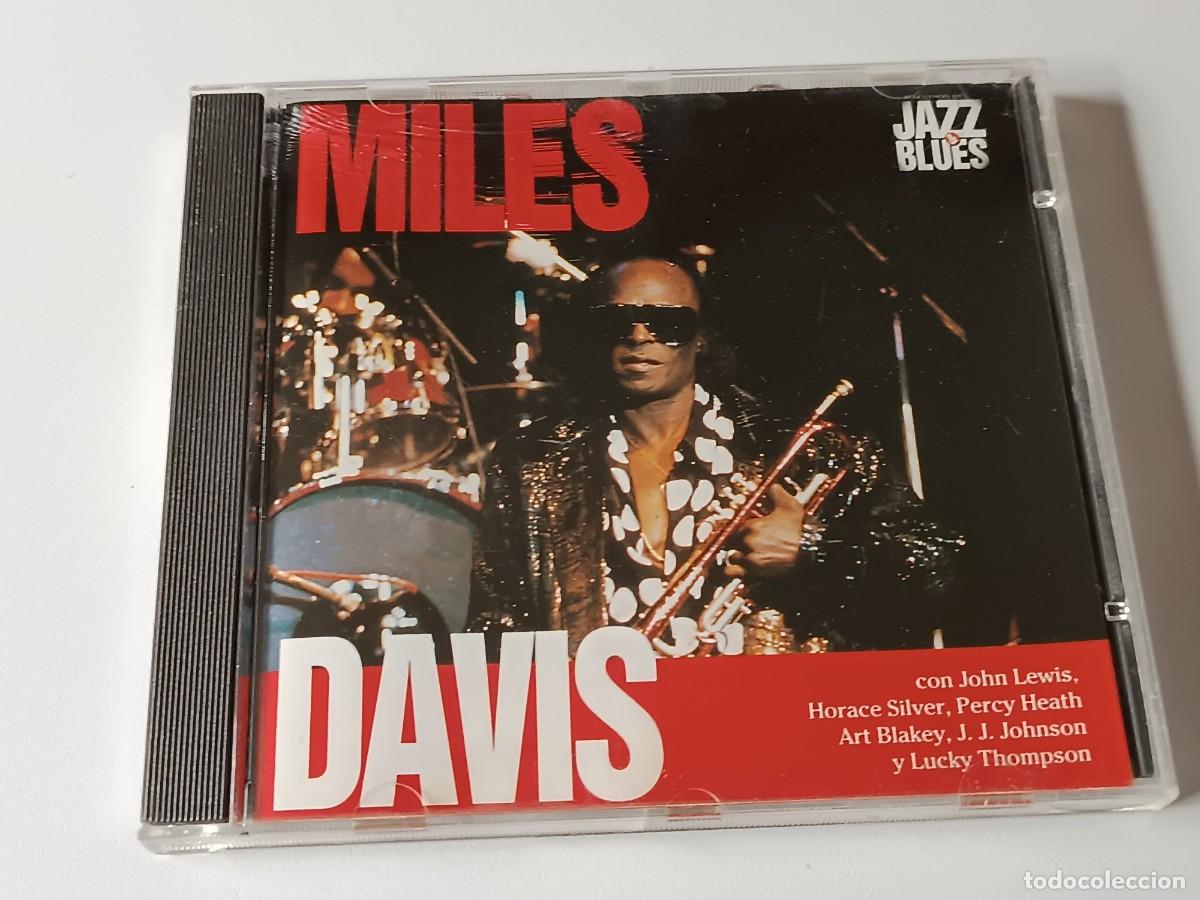 CDs de m&uacute;sica: CD MILES DAVIS JAZZ BLUES - Foto 2